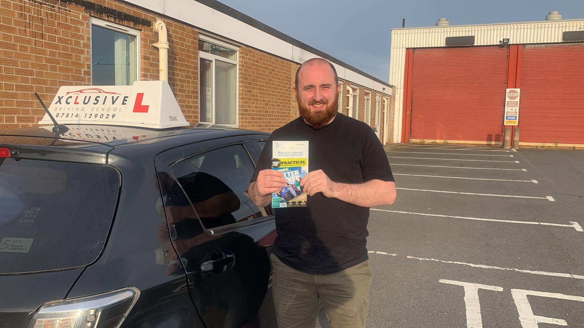 Xclusive Driving School learner pass 10