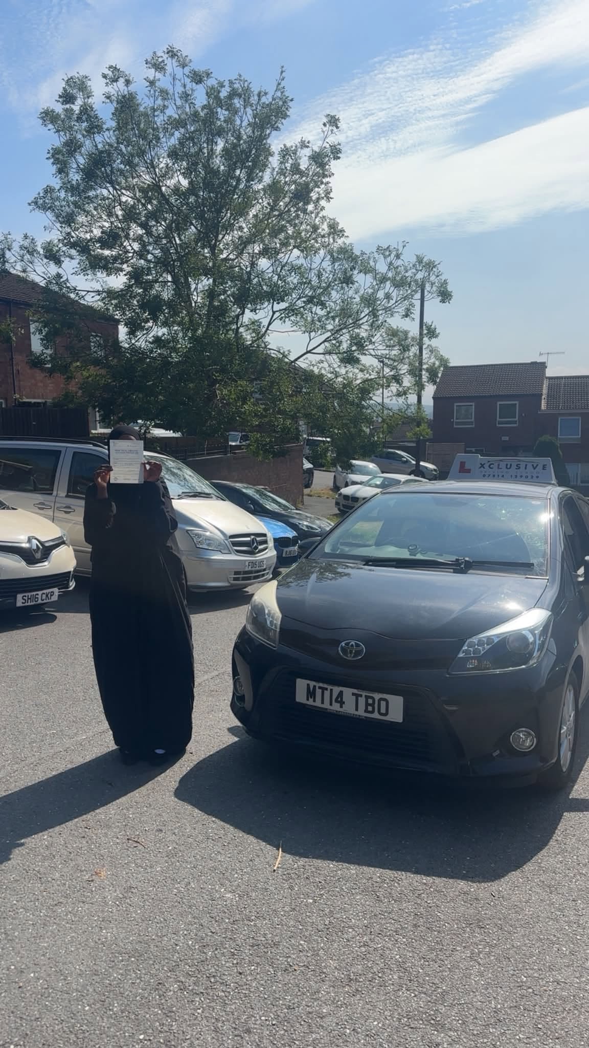 Xclusive Driving School learner pass 11