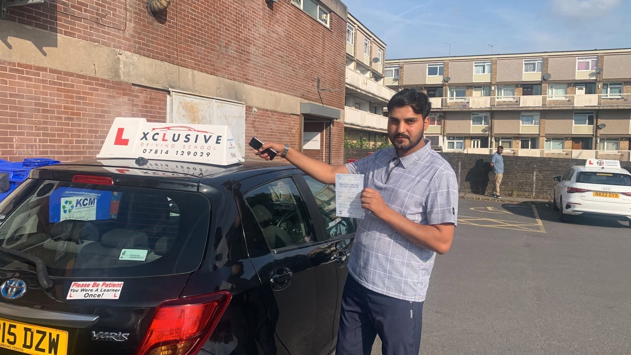 Xclusive Driving School learner pass 13