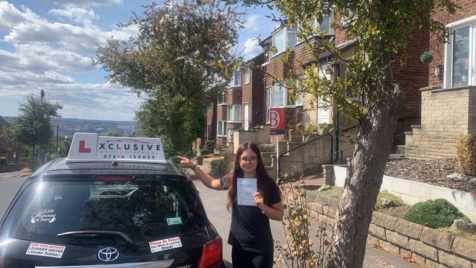 Xclusive Driving School learner pass 15