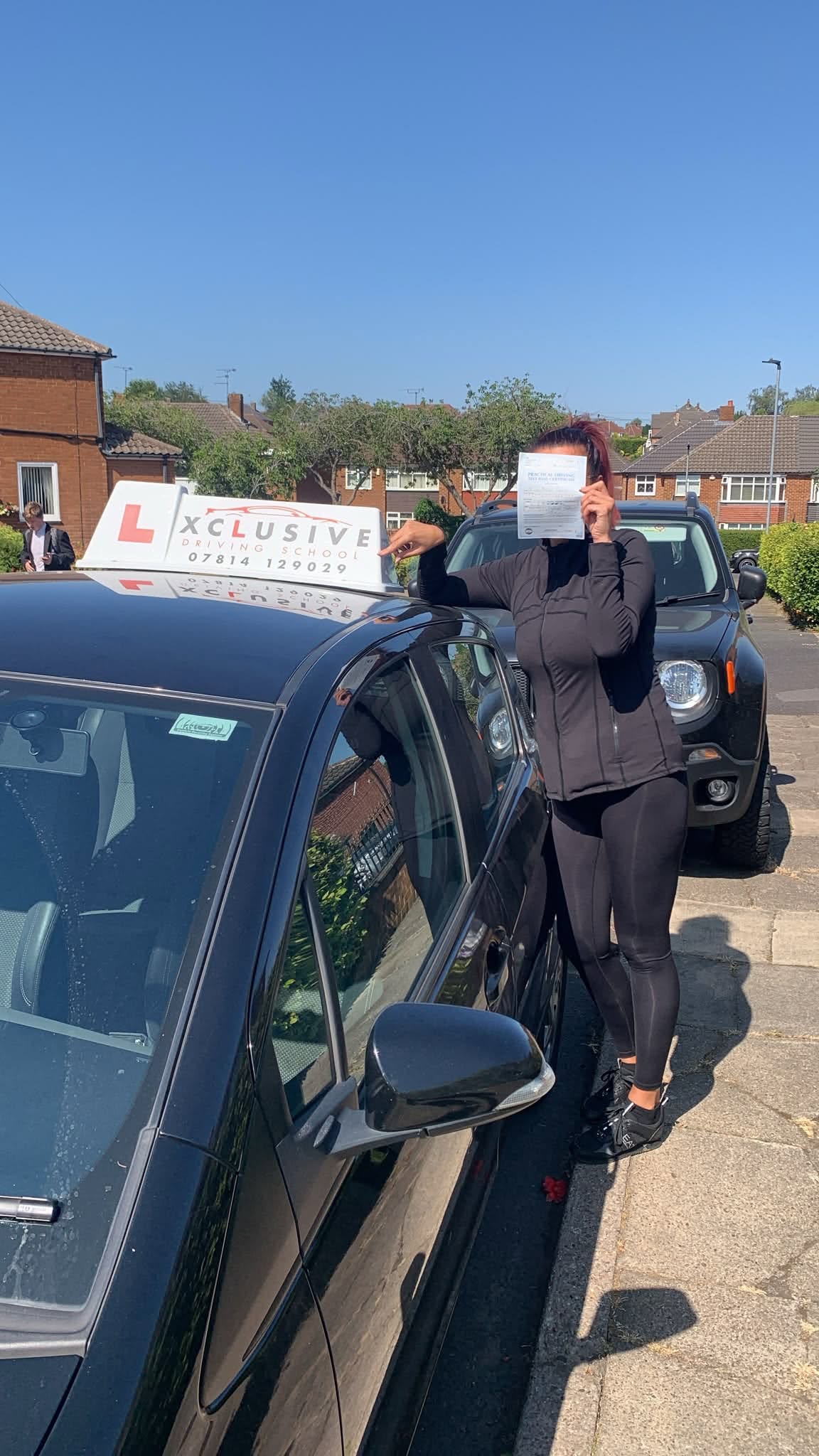 Xclusive Driving School learner pass 17