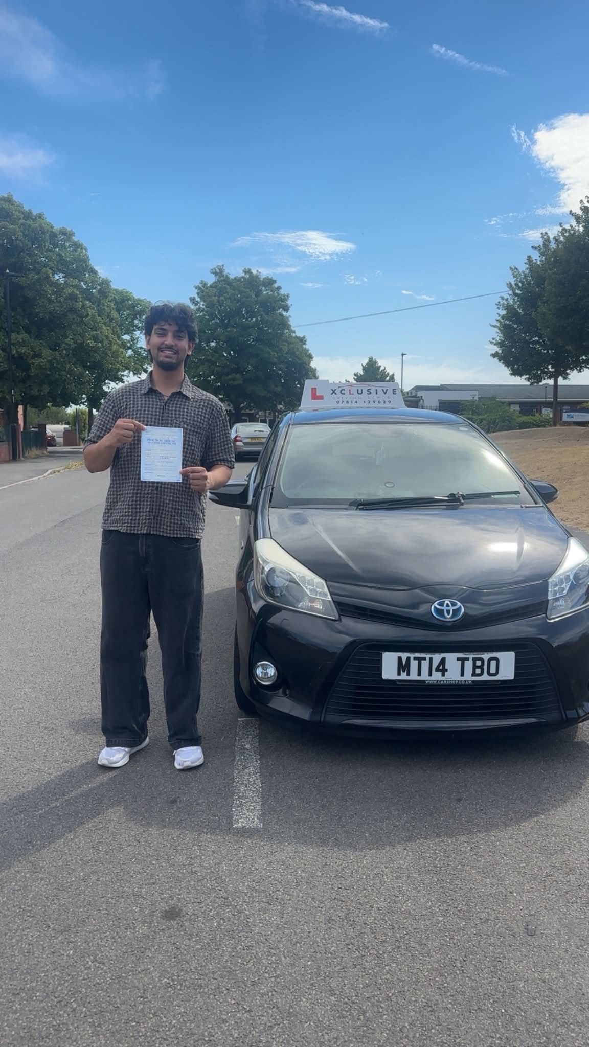 Xclusive Driving School learner pass 19