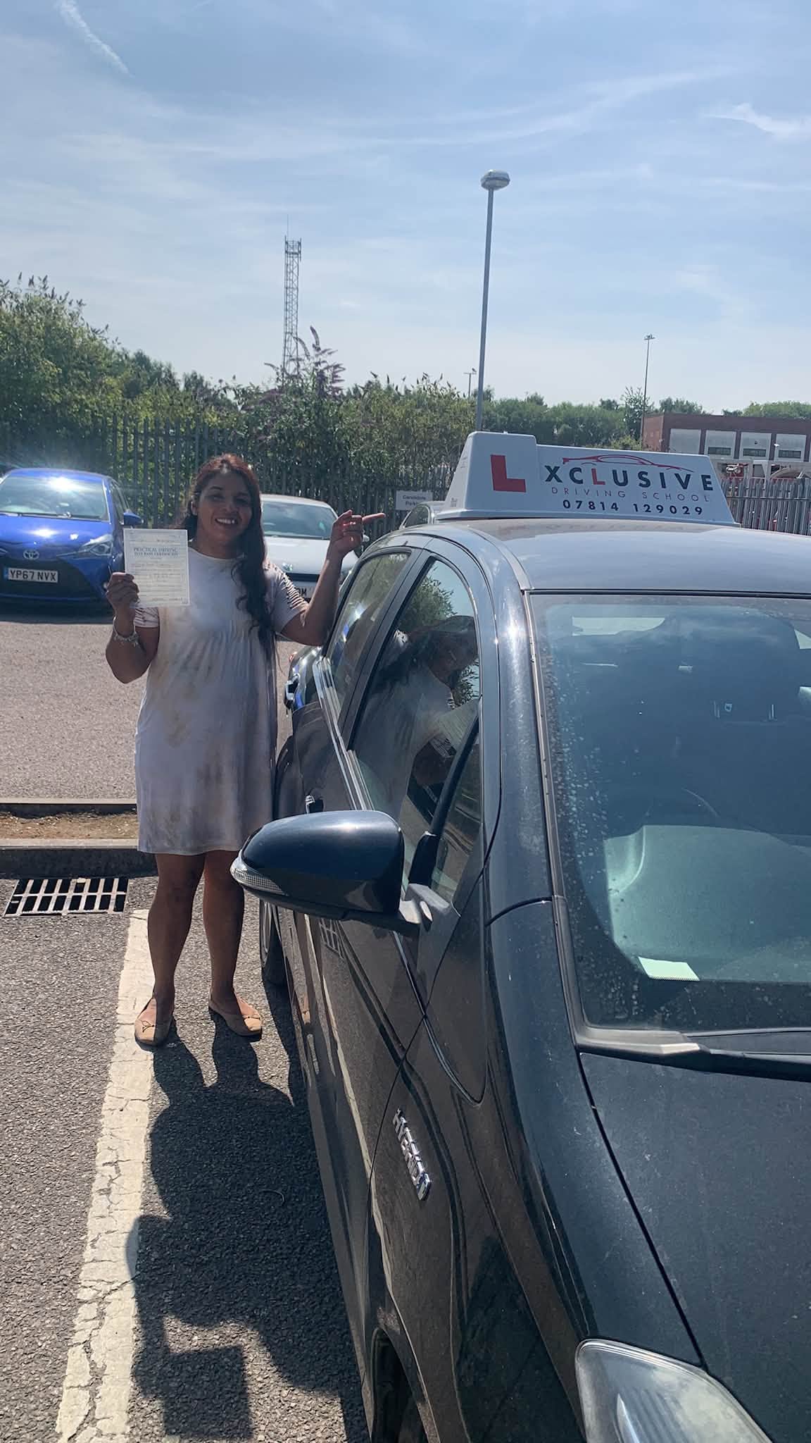 Xclusive Driving School learner pass 20