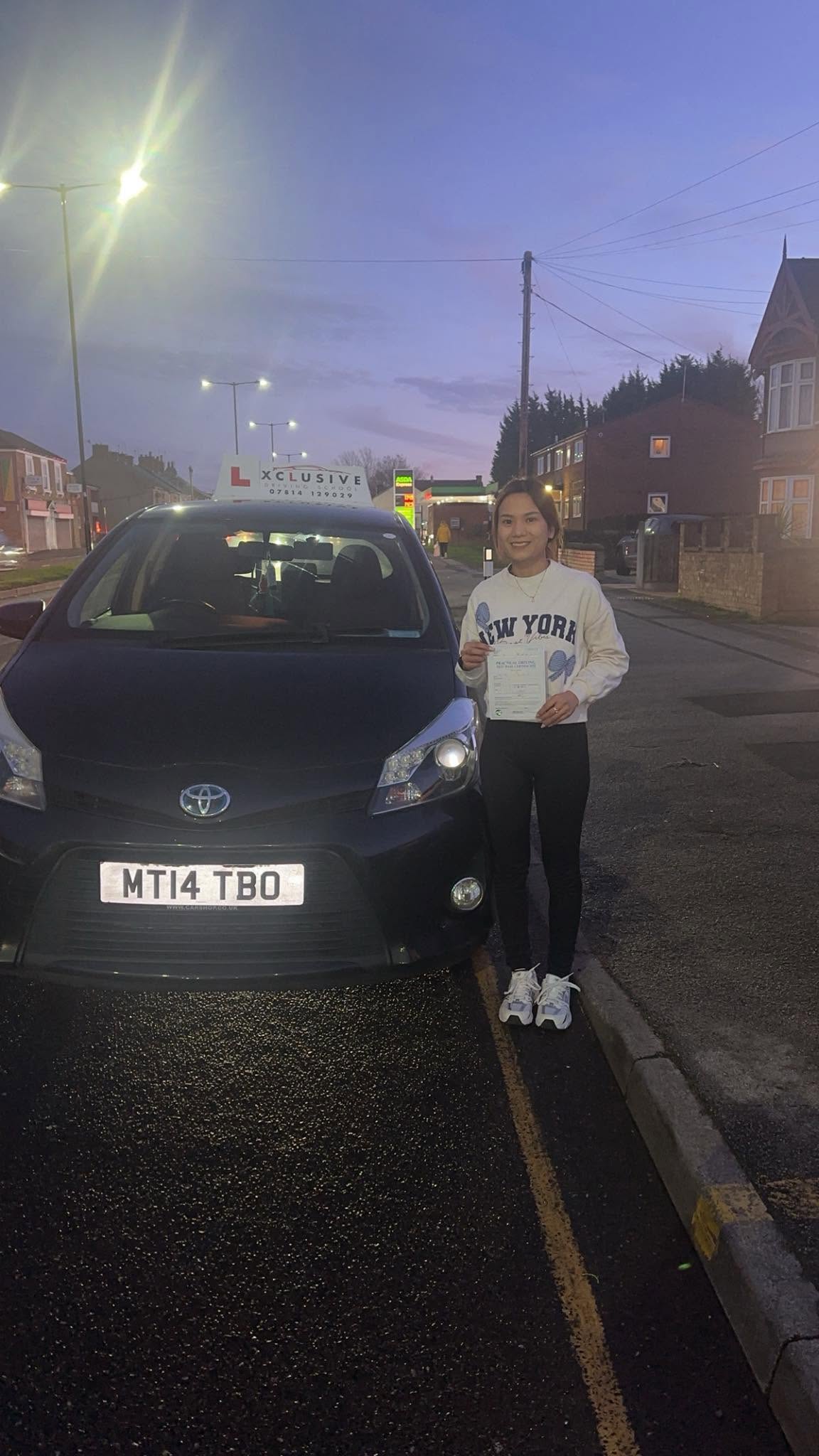 Xclusive Driving School learner pass 22