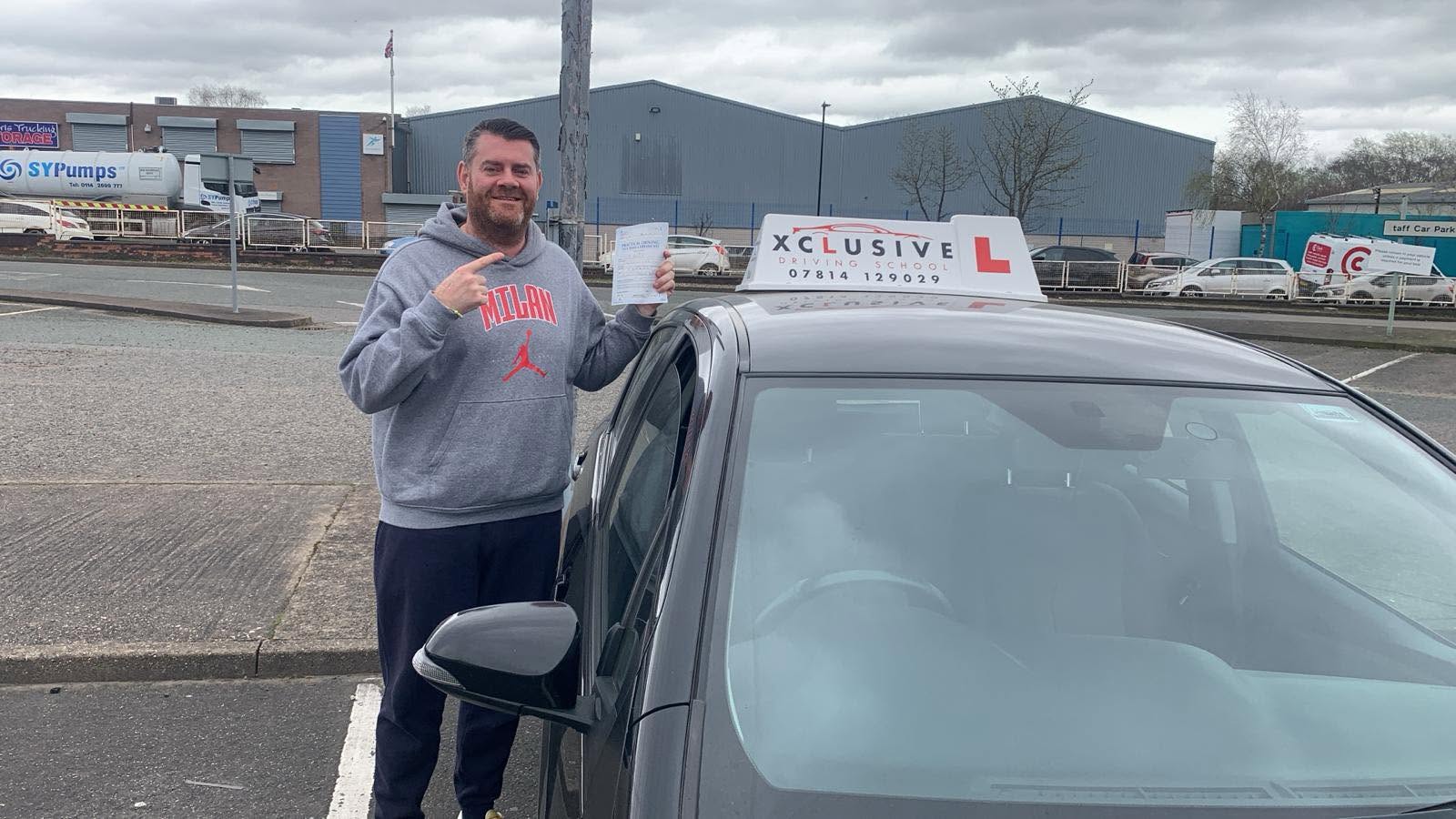 Xclusive Driving School learner pass 23