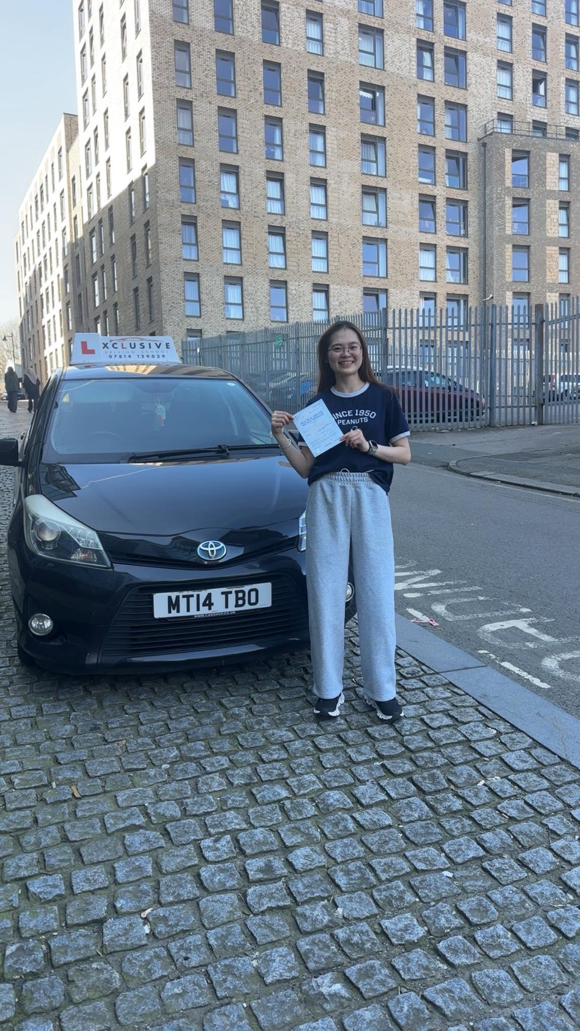 Xclusive Driving School learner pass 3