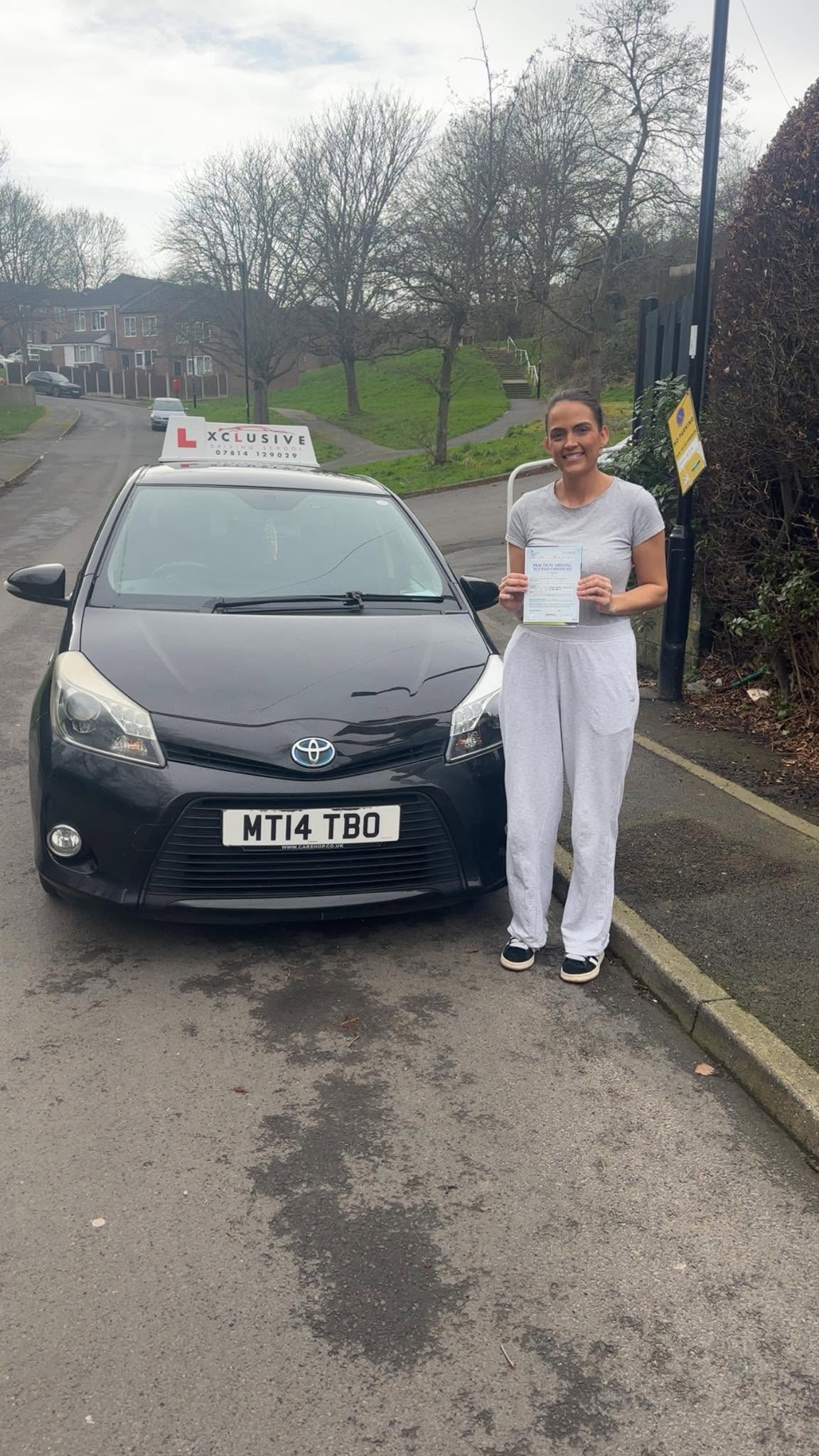 Xclusive Driving School learner pass 7